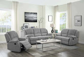 Zorina Gray Fabric Sofa Model LV01284 By ACME Furniture